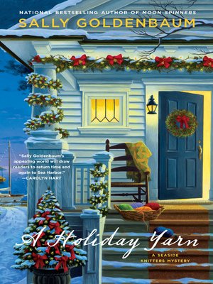 cover image of A Holiday Yarn